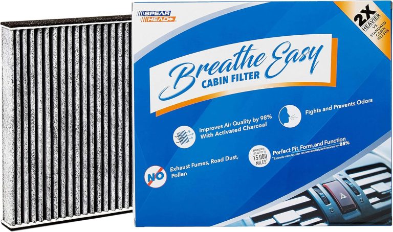 Spearhead Odor Defense Breathe Easy AC & Heater Cabin Filter, Fits Like OEM, Up to 25% Longer Lasting w/Activated Carbon (BE-285) Review