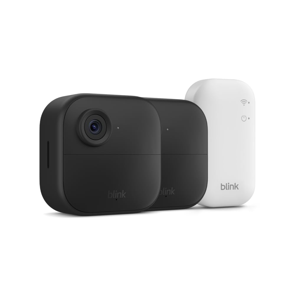 Blink Outdoor 4 Security Camera System
