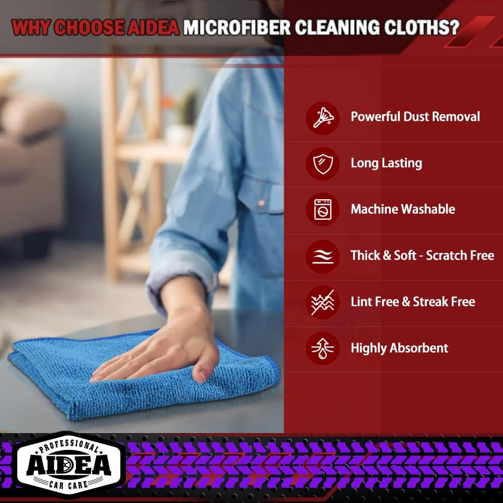Gentle Cleaning Cloths