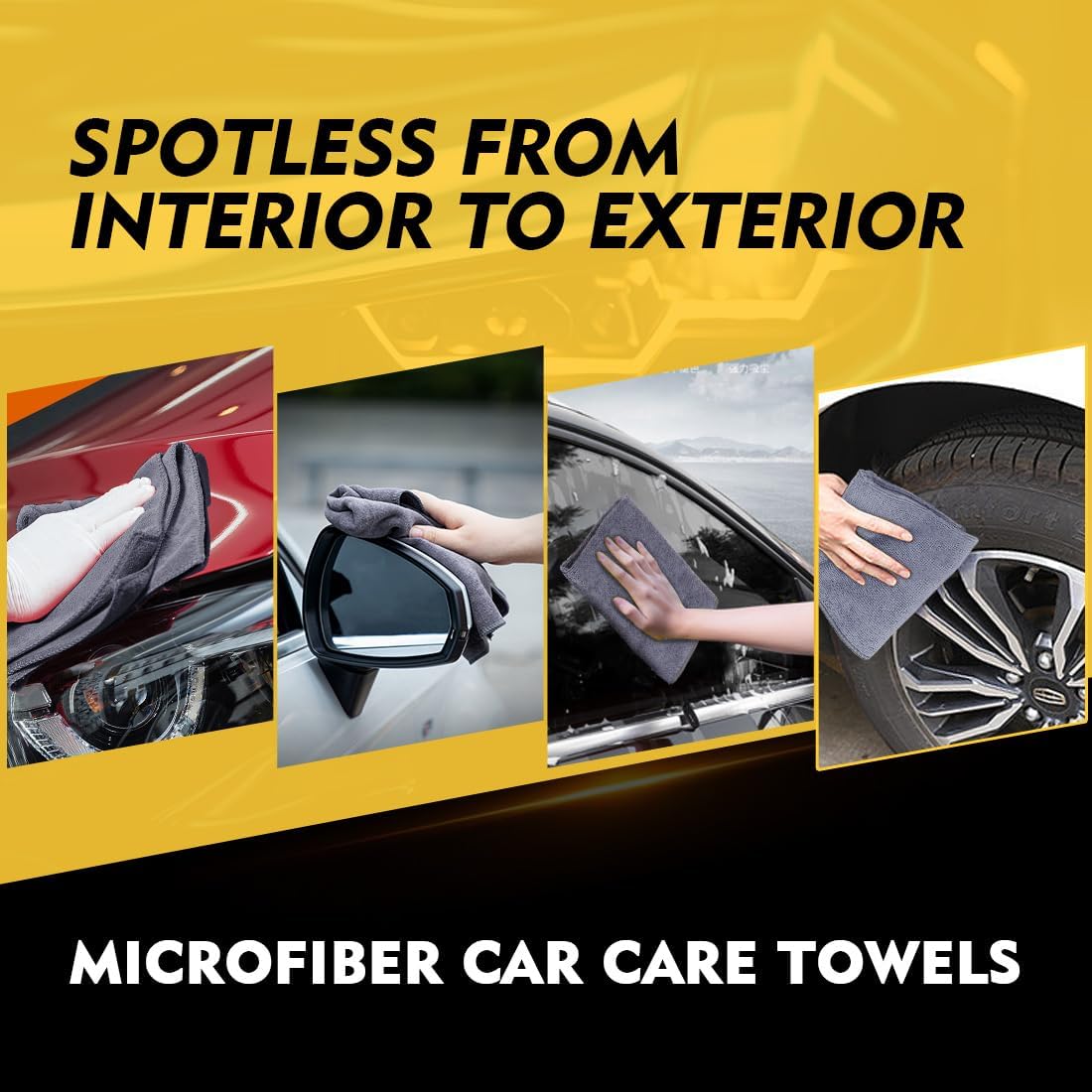 Versatile Cleaning Towels