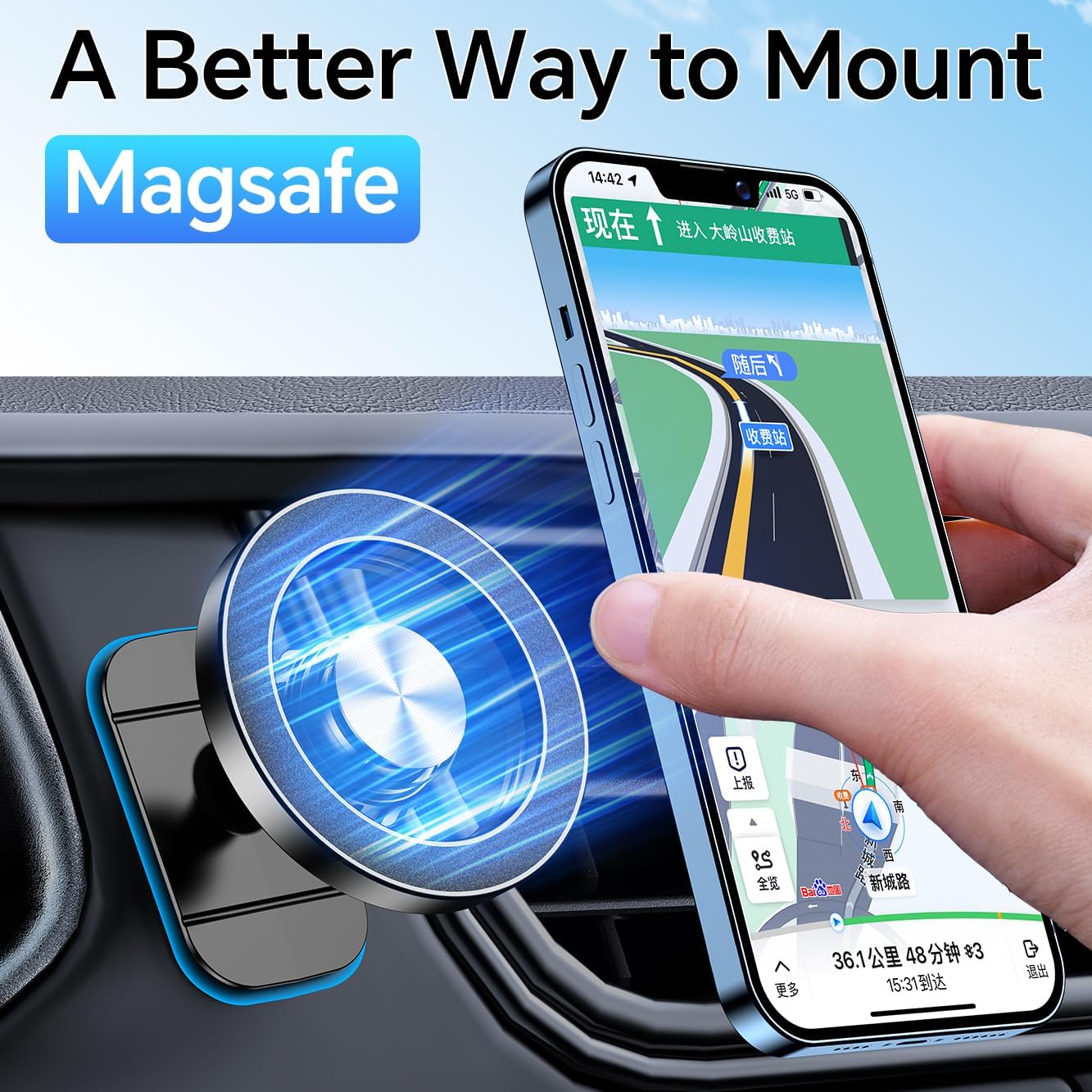 Magnetic Car Mount