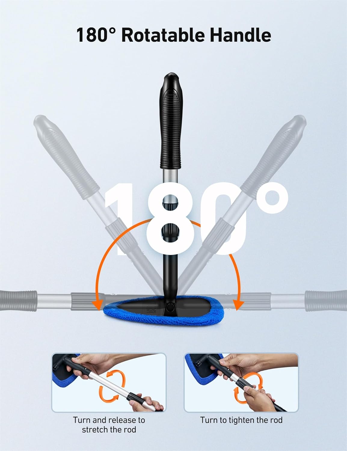 Ergonomic and Versatile Functionality