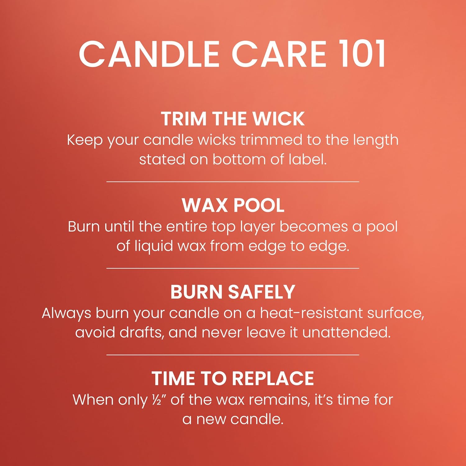 Candle Packaging