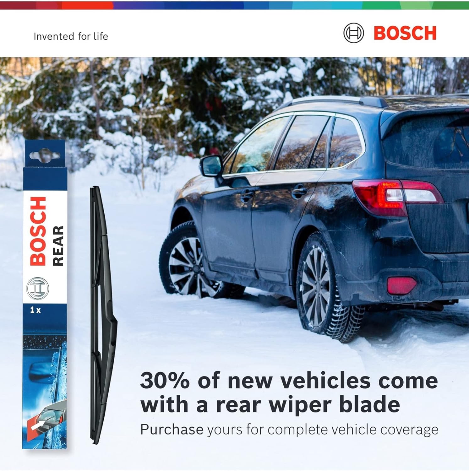 Bosch ICON Beam Wiper Blades