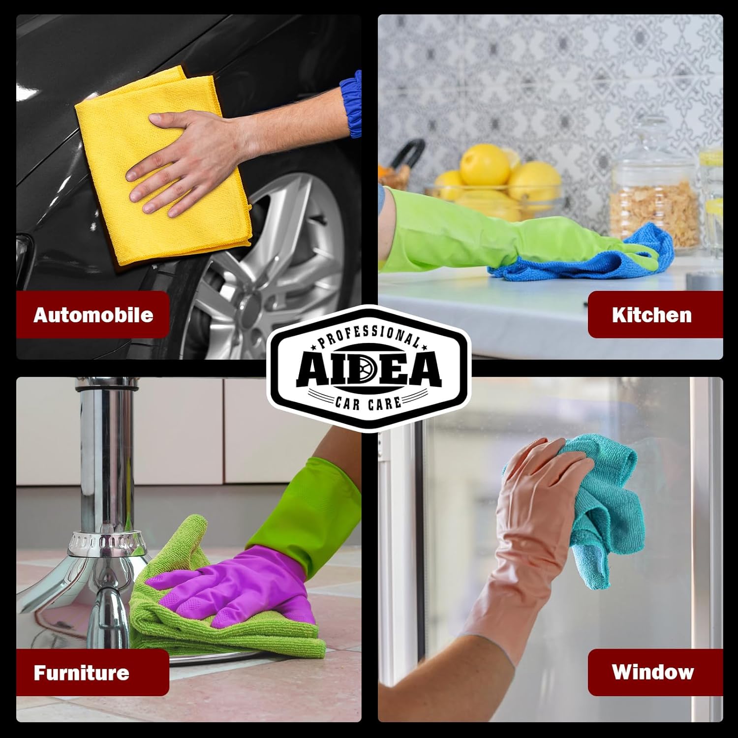 Convenience Through Color Coding and Versatility