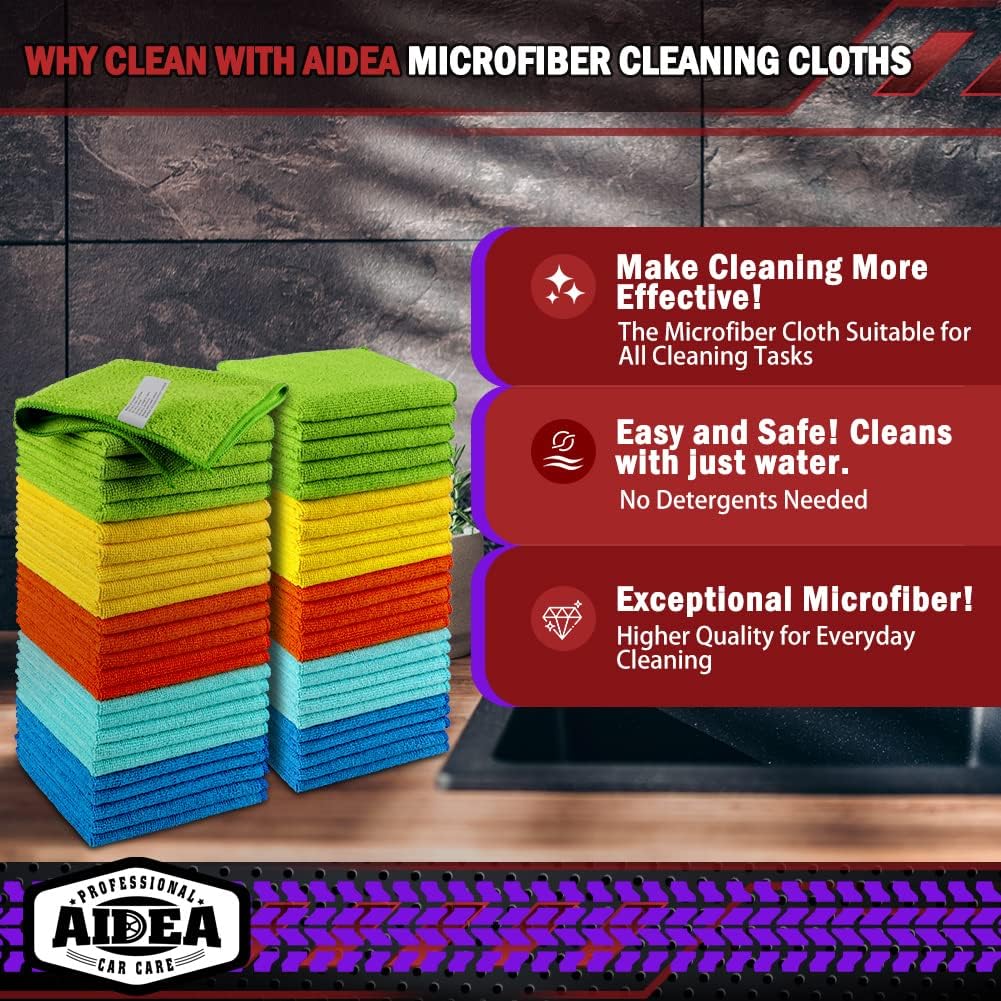 Exceptional Absorbency and Cleaning Power