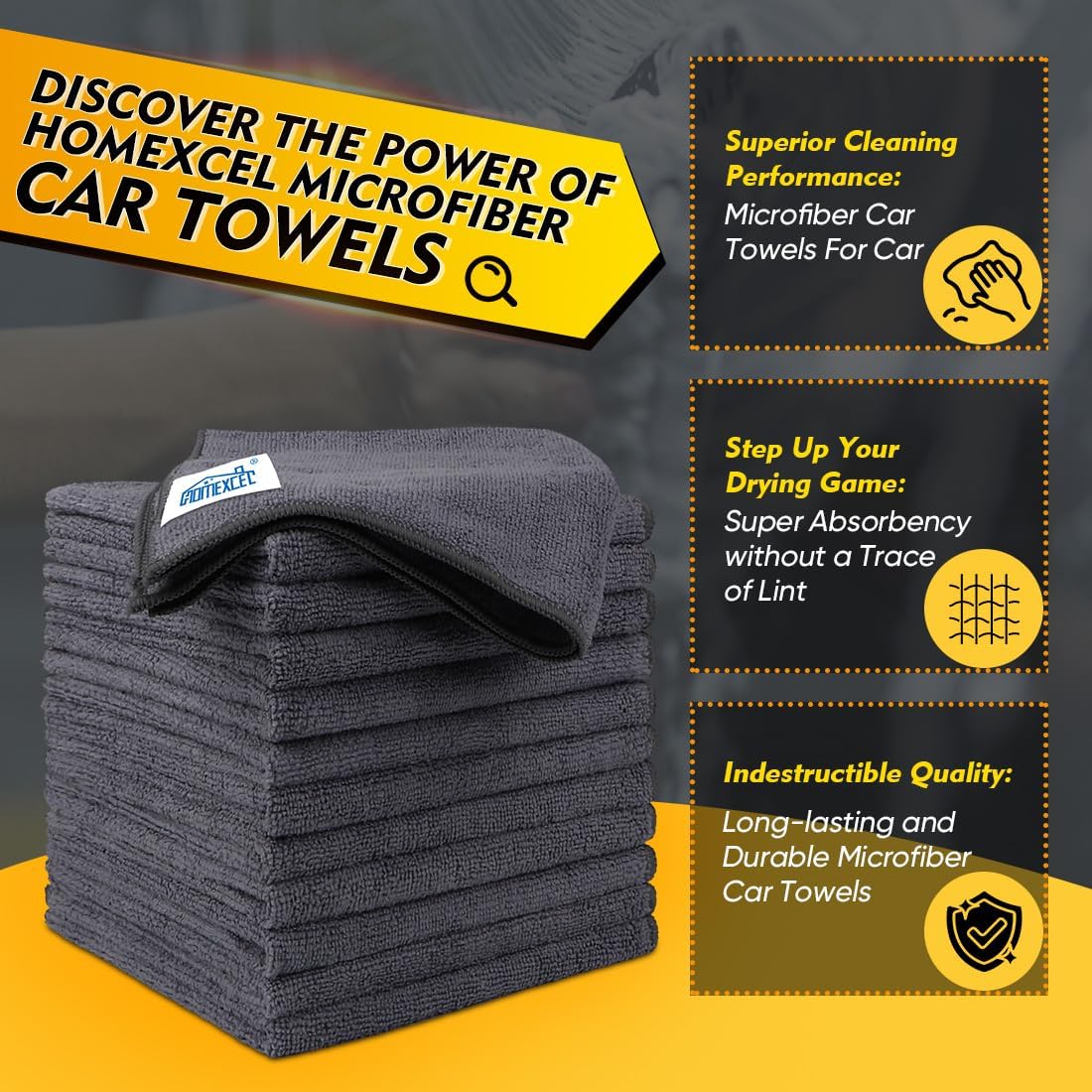 Microfiber Cleaning Cloths