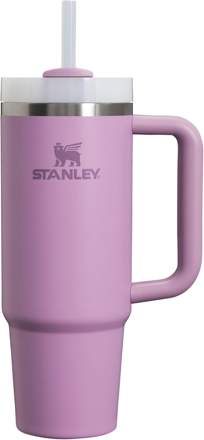 STANLEY Quencher H2.0 Tumbler with Handle and Straw 30 oz Lilac Review