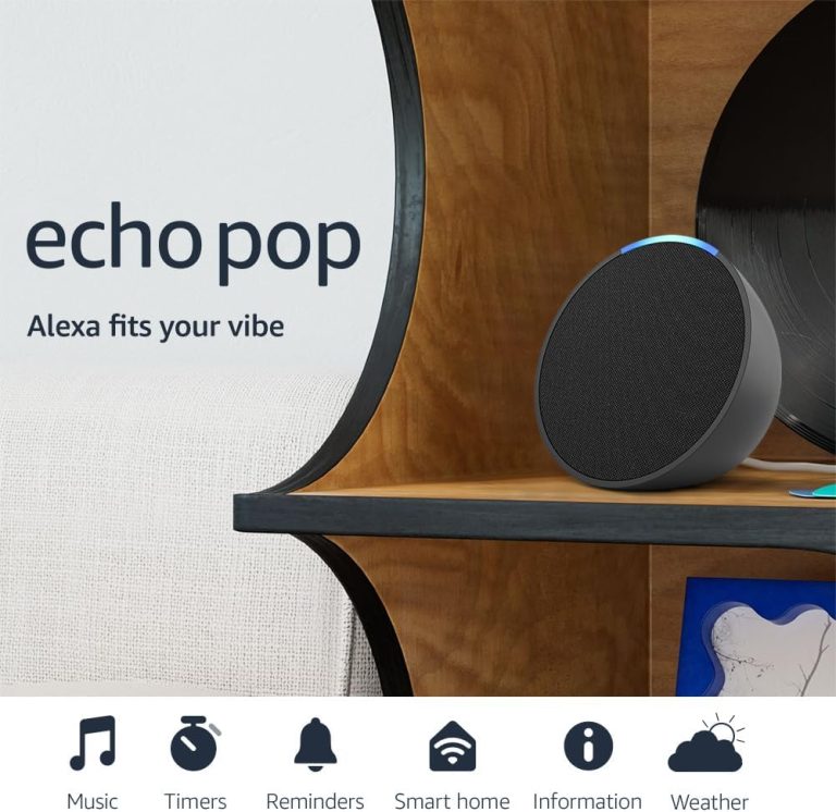 Amazon Echo Pop (newest model) Review