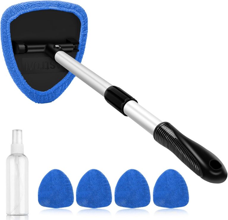 AstroAI Windshield Cleaner Tool, Car Interior Detailing Cleaning Kit Review