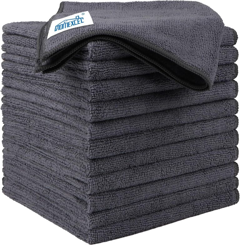 HOMEXCEL Microfiber Cleaning Cloth 12 Pack Review