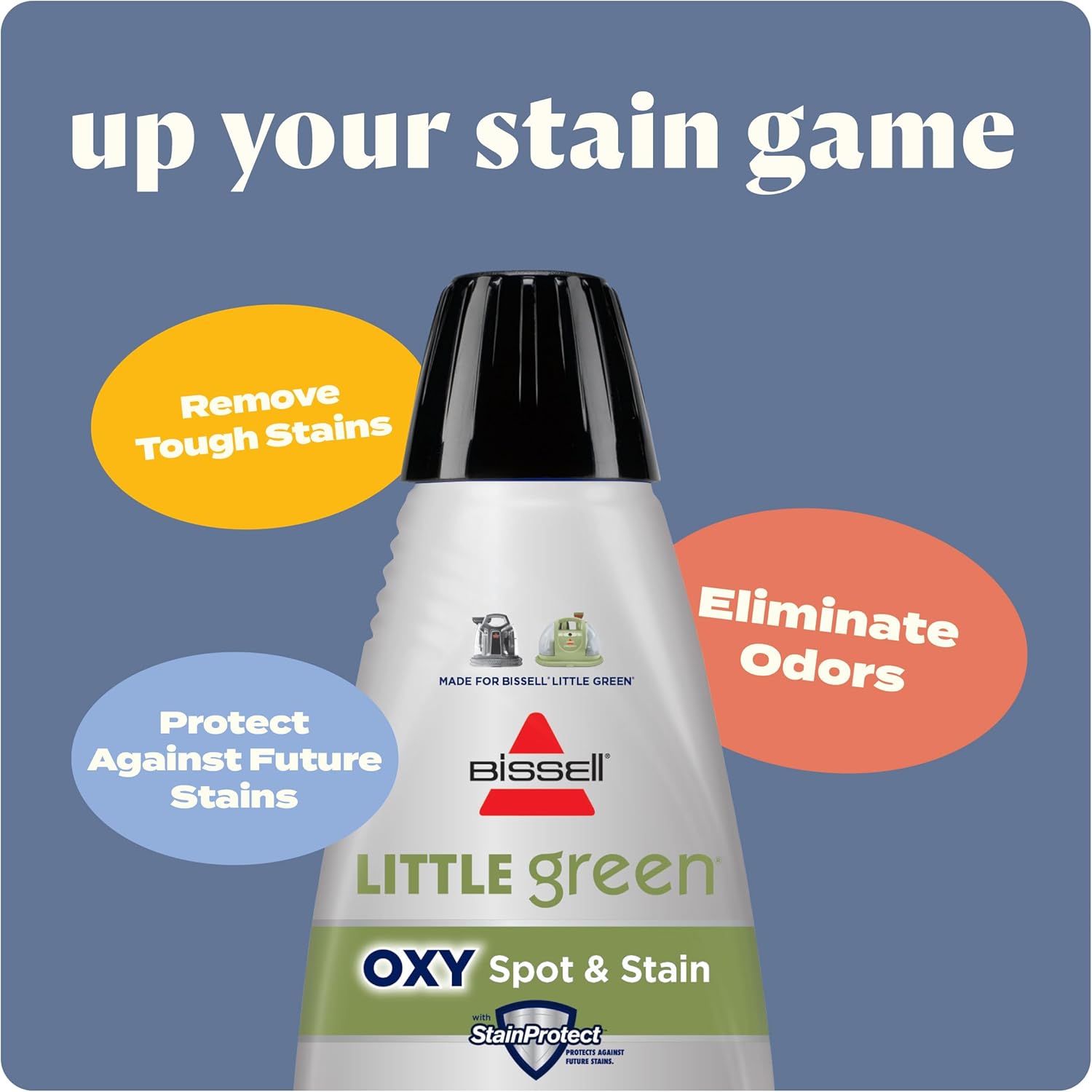 BISSELL Little Green Mini Portable Carpet and Upholstery Deep Cleaner