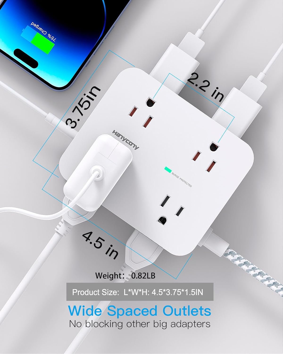 Performance and charging details image