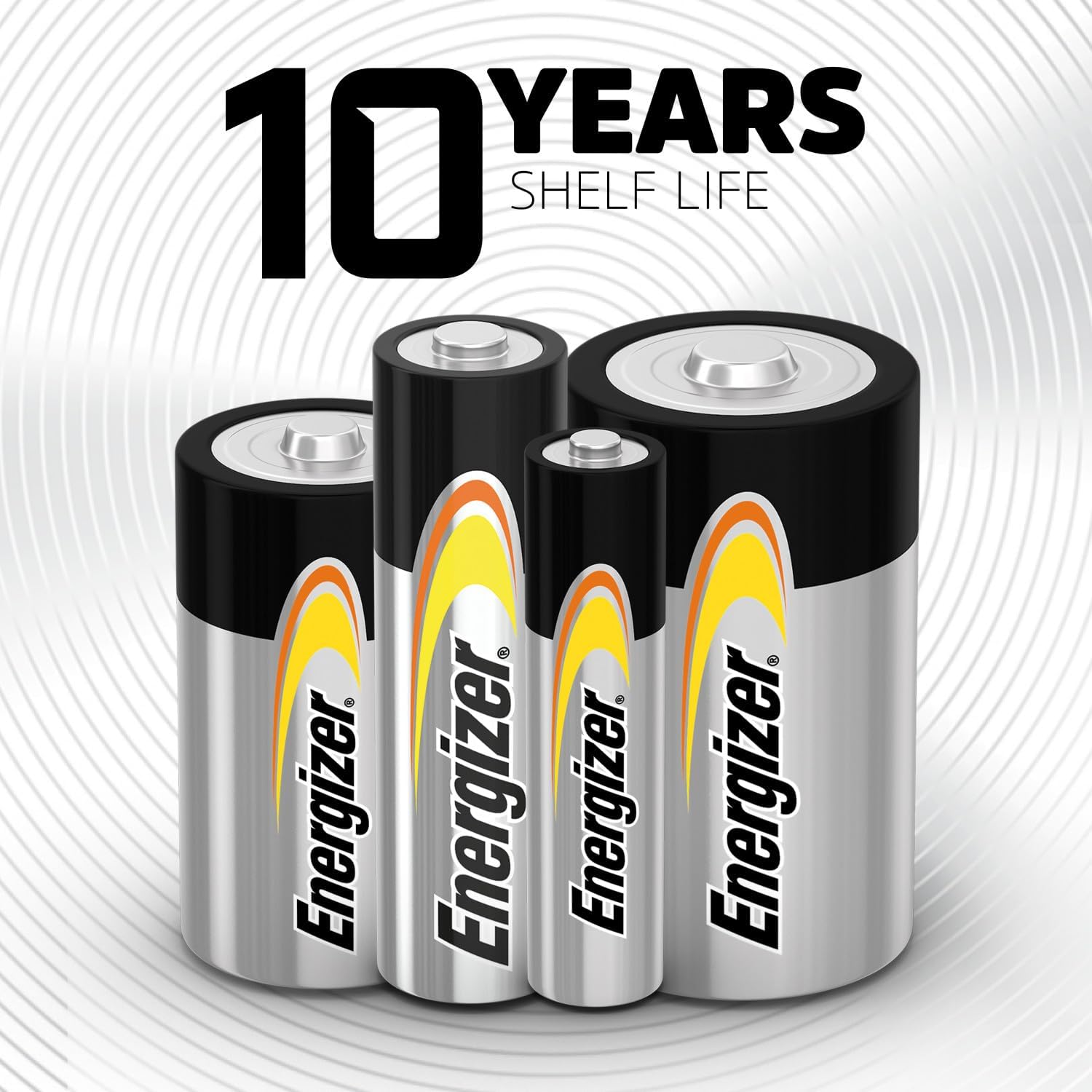 32-count pack of AA alkaline batteries in retail packaging