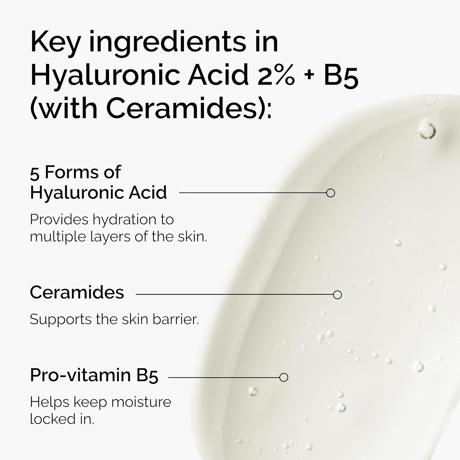 Key features image of the serum