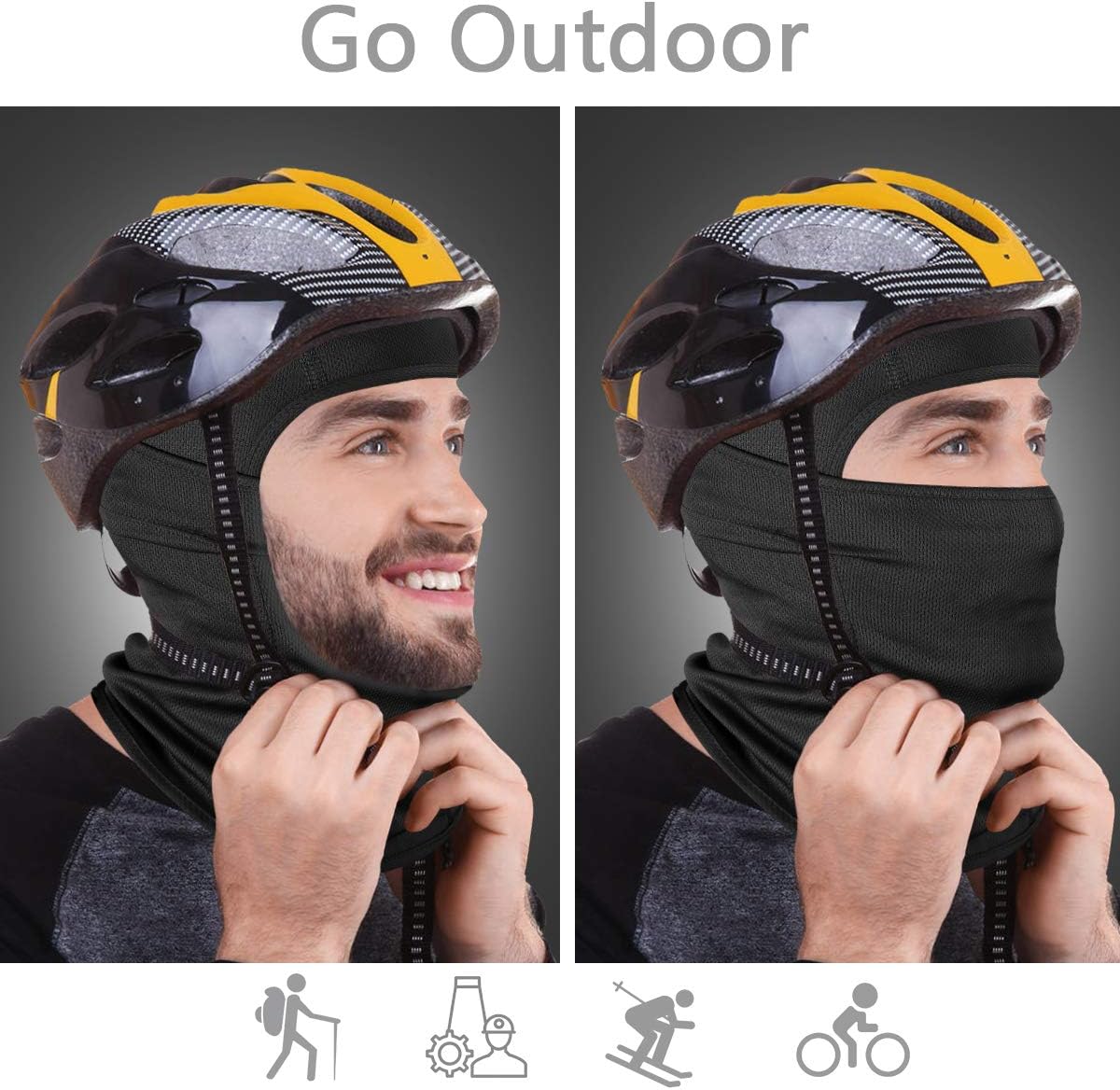 Versatile Wearing Options