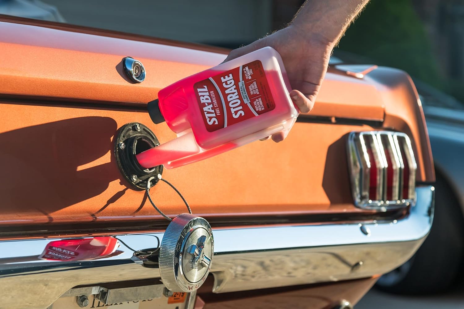 fuel stabilizer bottle
