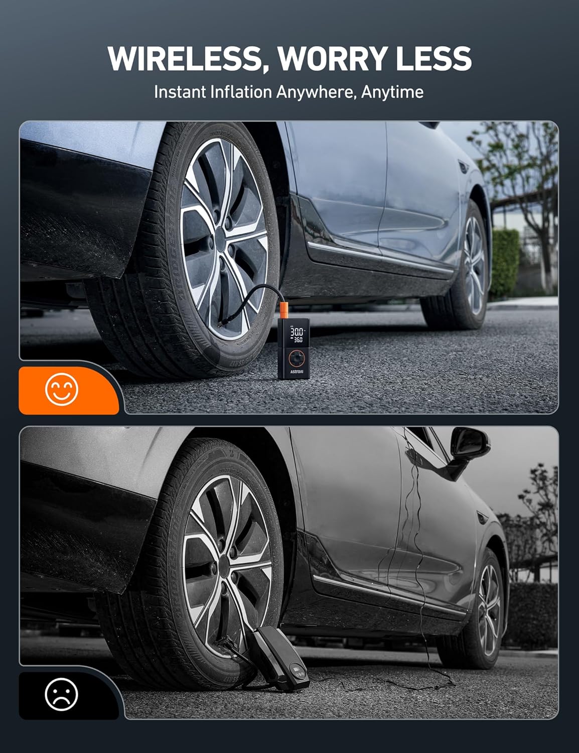 AstroAI L7 portable air compressor