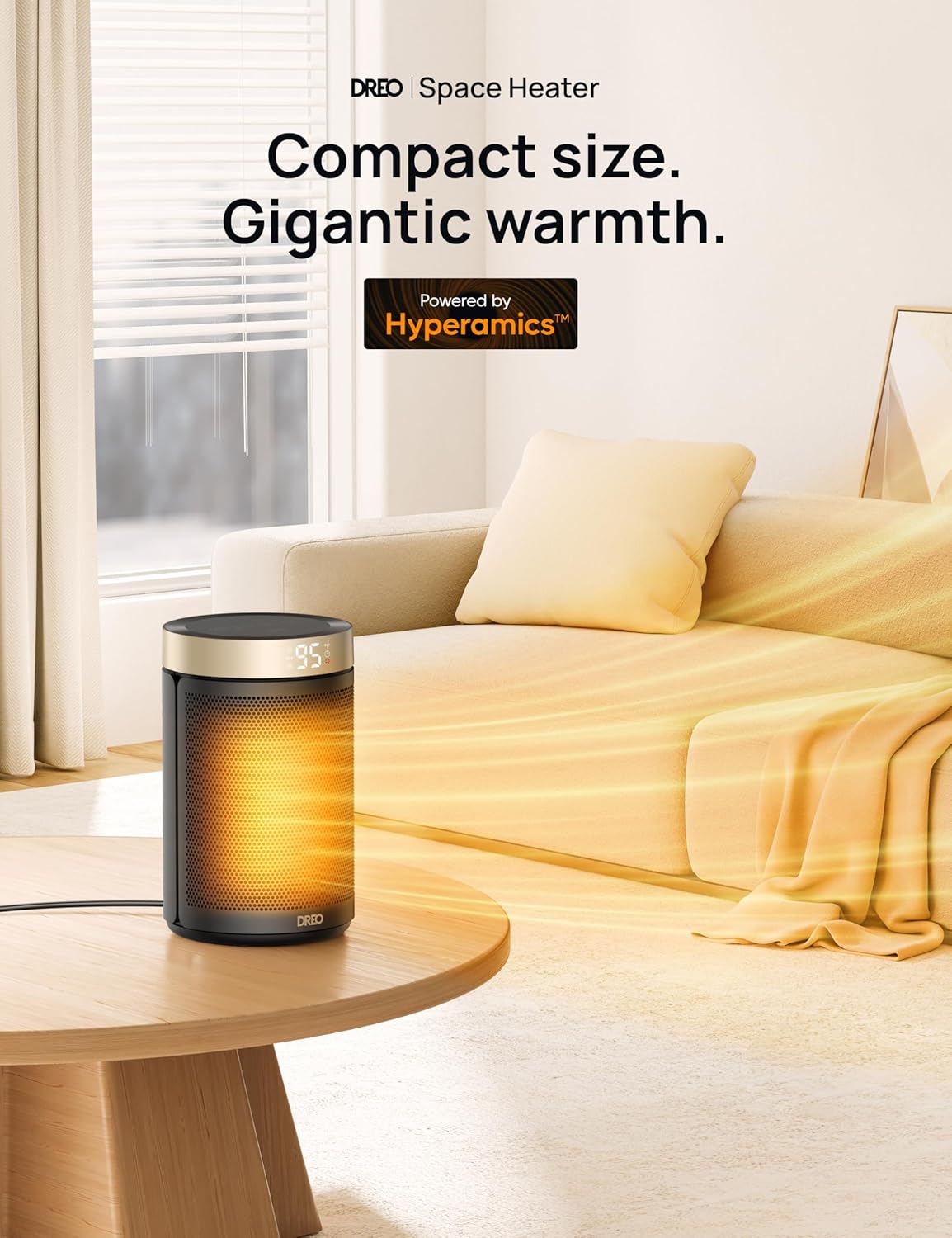 Dreo Space Heater Overview