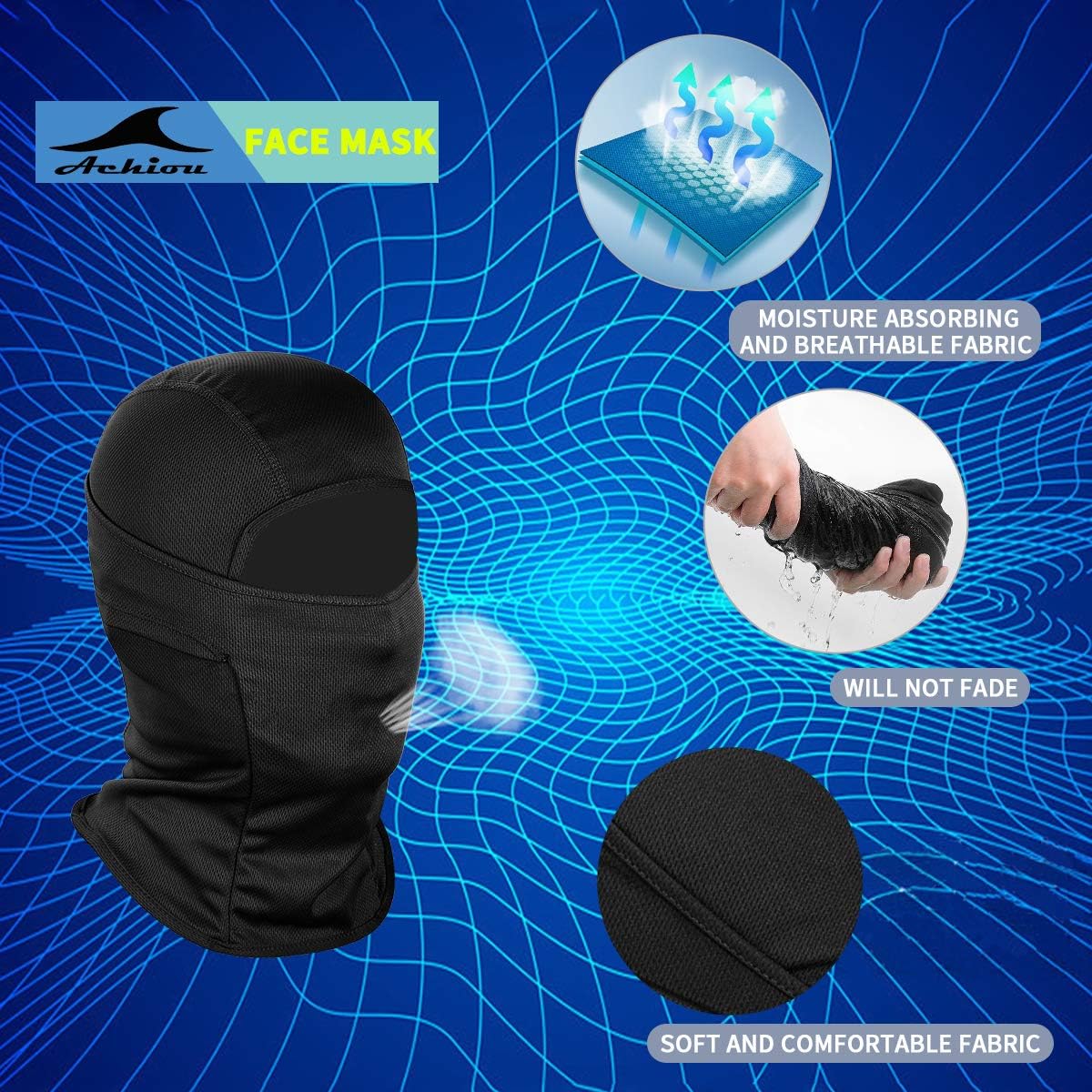 Lightweight Stretchy Materials