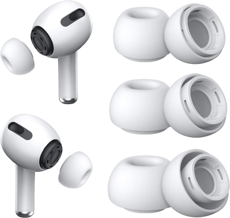 Replacement Ear Tips for AirPods Pro S/M/L with Case