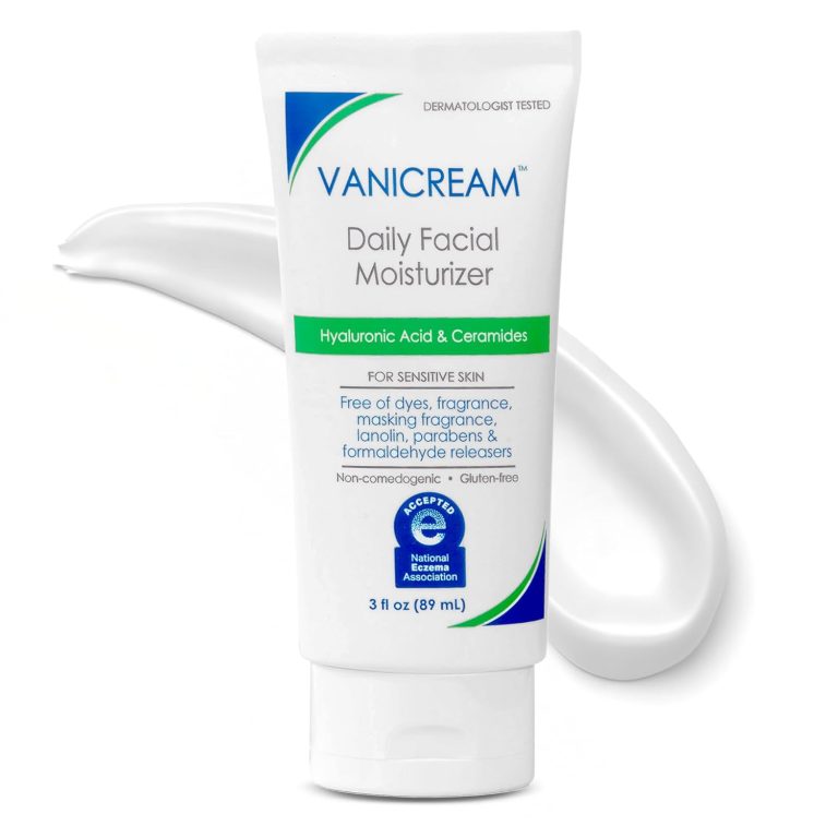 Vanicream Daily Facial Moisturizer – Ceramides & Hyaluronic