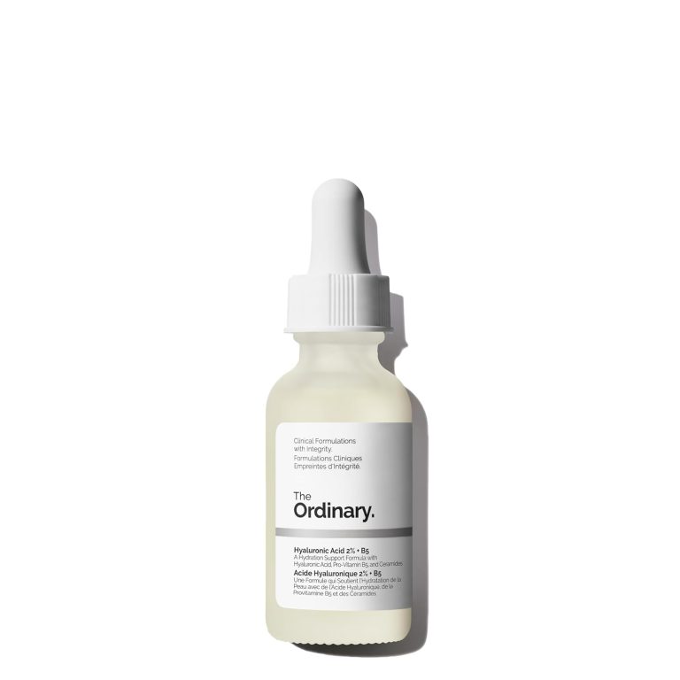 The Ordinary Hyaluronic Acid 2% + B5 Serum – Hydrating