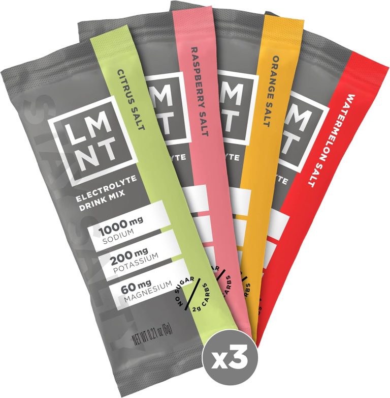 LMNT Zero Sugar Electrolytes – Variety Pack | Drink Mix | 12-Count Review