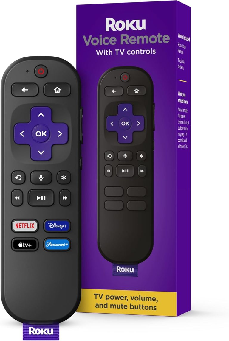 Roku Voice Remote Replacement — Voice Control & Shortcuts