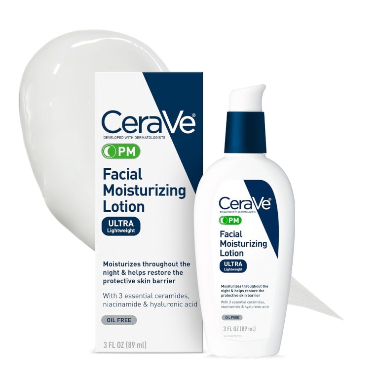 CeraVe PM Facial Moisturizing Lotion Night Moisturizer
