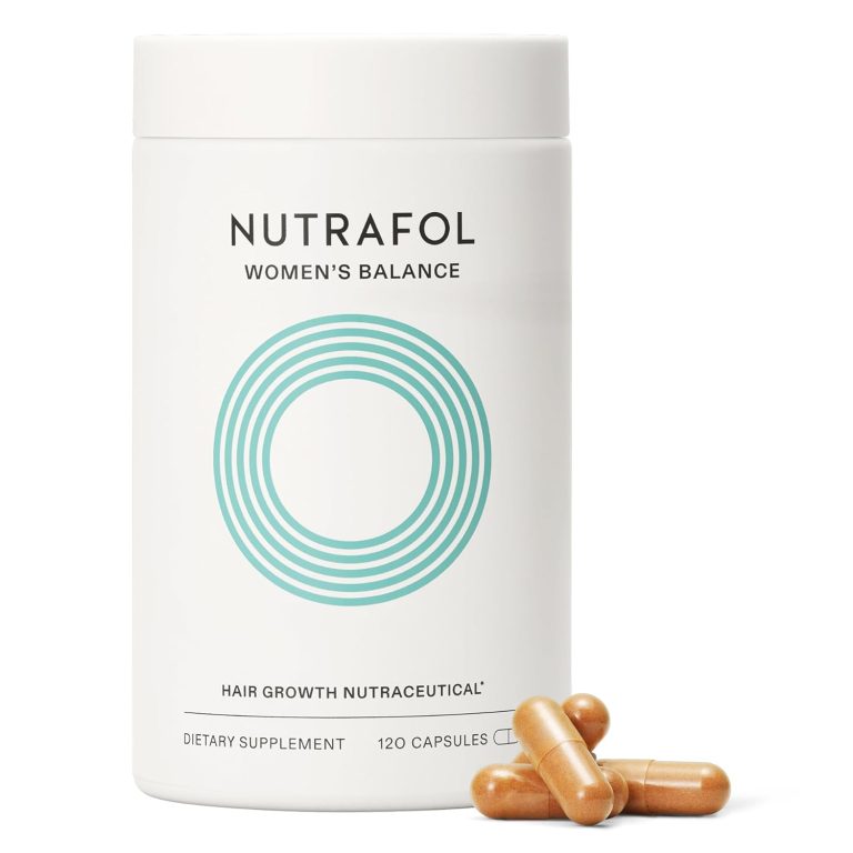 Nutrafol Women’s Balance Hair Growth Supplements, Ages 45+