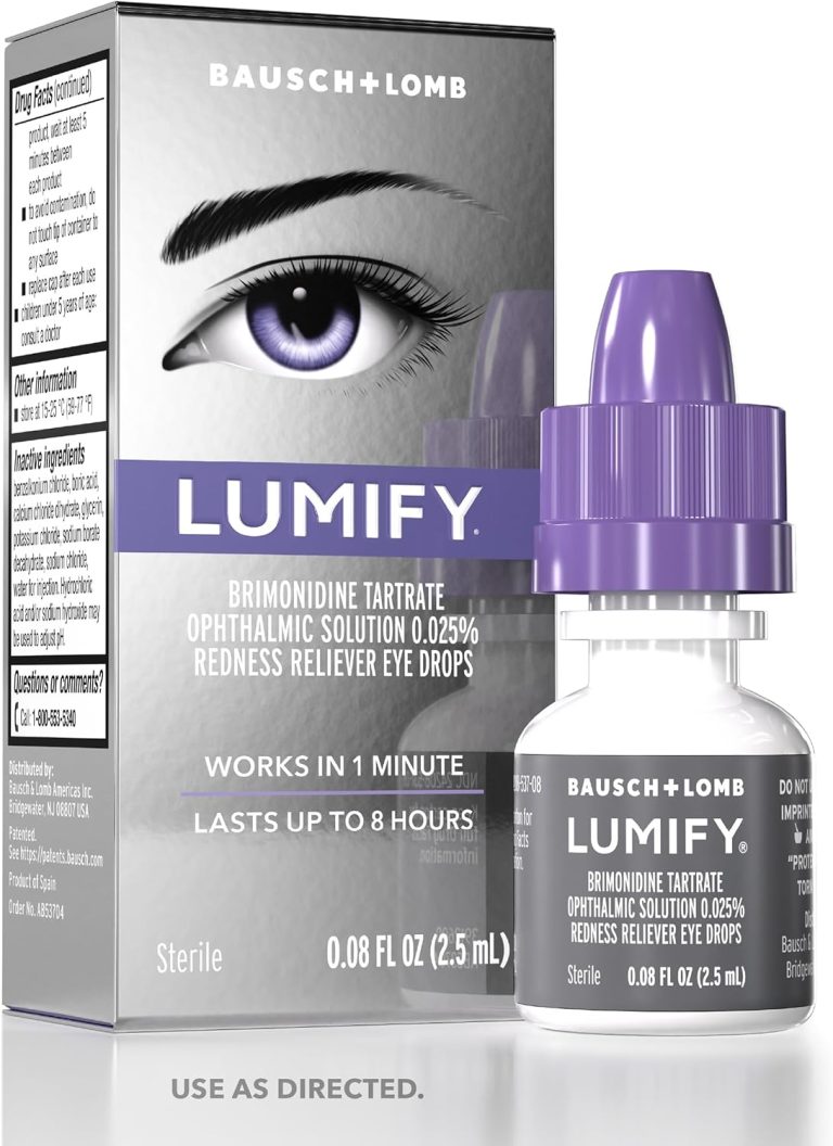 LUMIFY Eye Drops for Red Eyes — Relieves Redness Fast