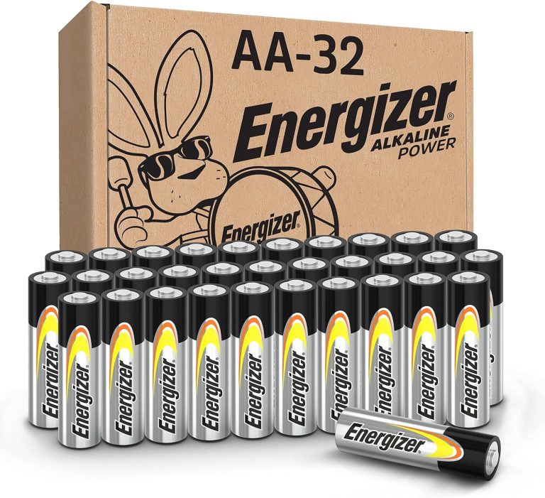 Energizer AA Batteries Alkaline Power, 32 Count Alkaline Double A Battery Pack Review