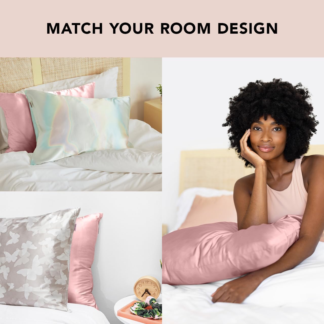 Kitsch Satin Pillowcase — Ease of Use and Maintenance