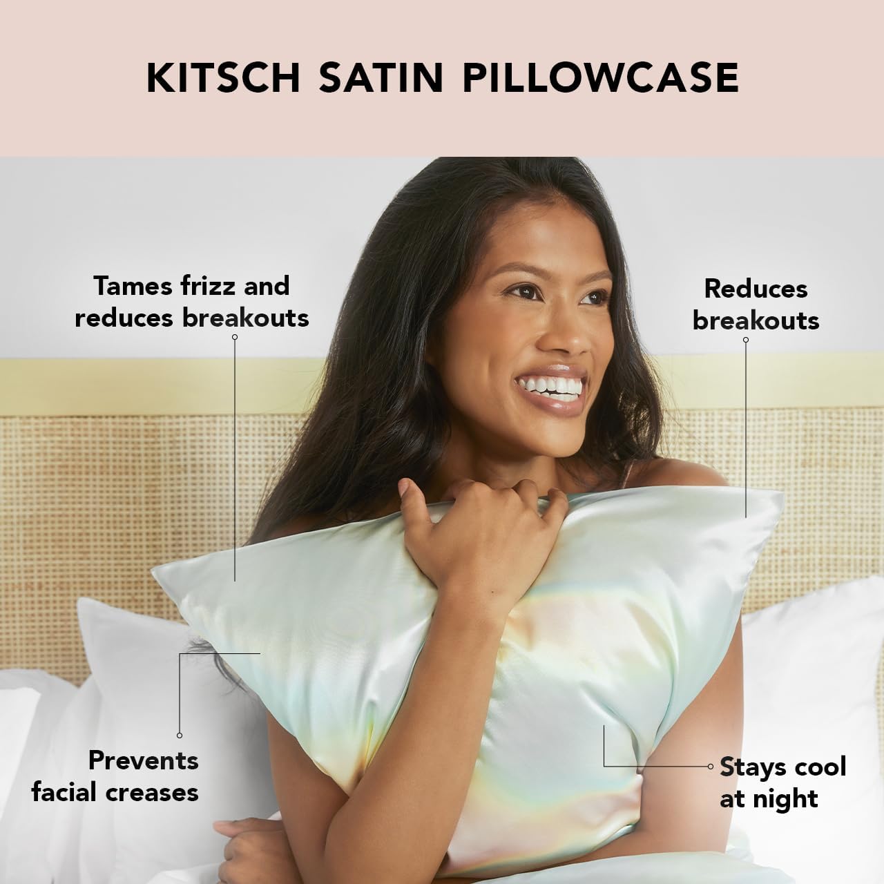 Kitsch Satin Pillowcase — Key Features