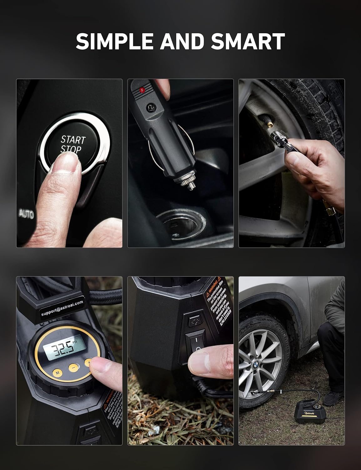 Who this product is for image of AstroAI inflator