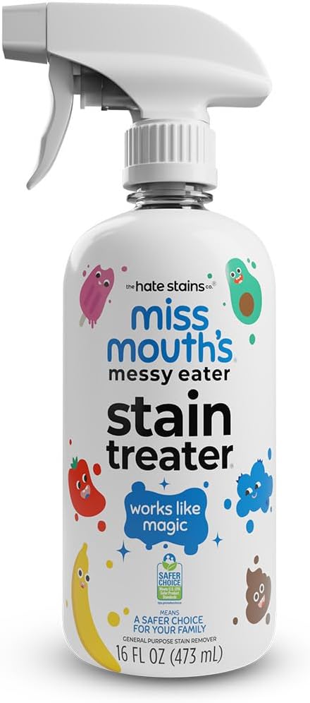 Miss Mouth’s Messy Eater Stain Treater Spray – 16oz