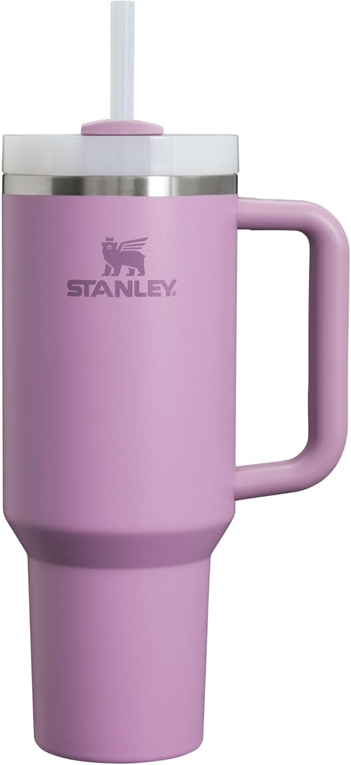 STANLEY Quencher H2.0 Tumbler 40 Oz with Handle & Straw
