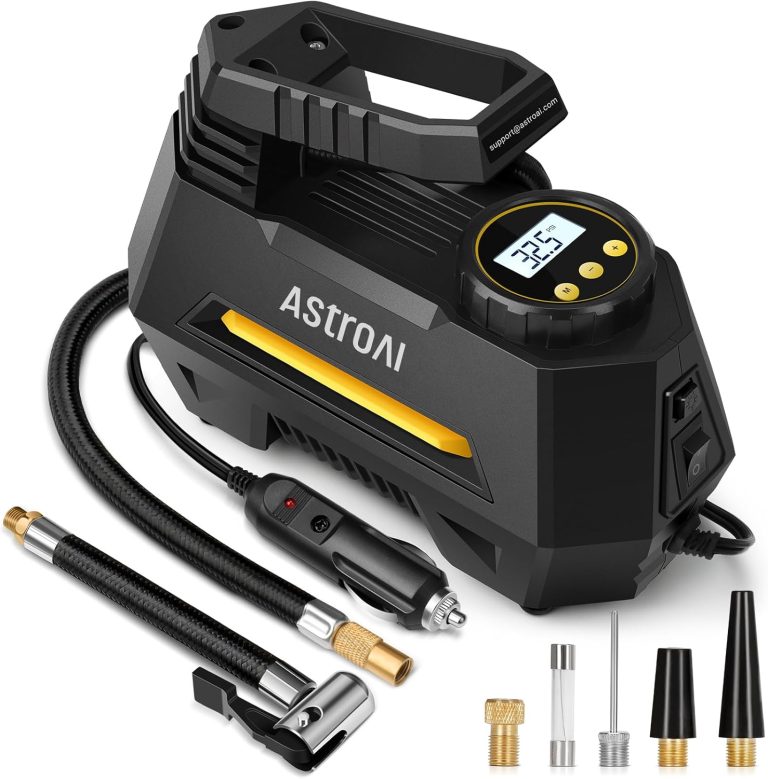 AstroAI Tire Inflator Portable Air Compressor Pump