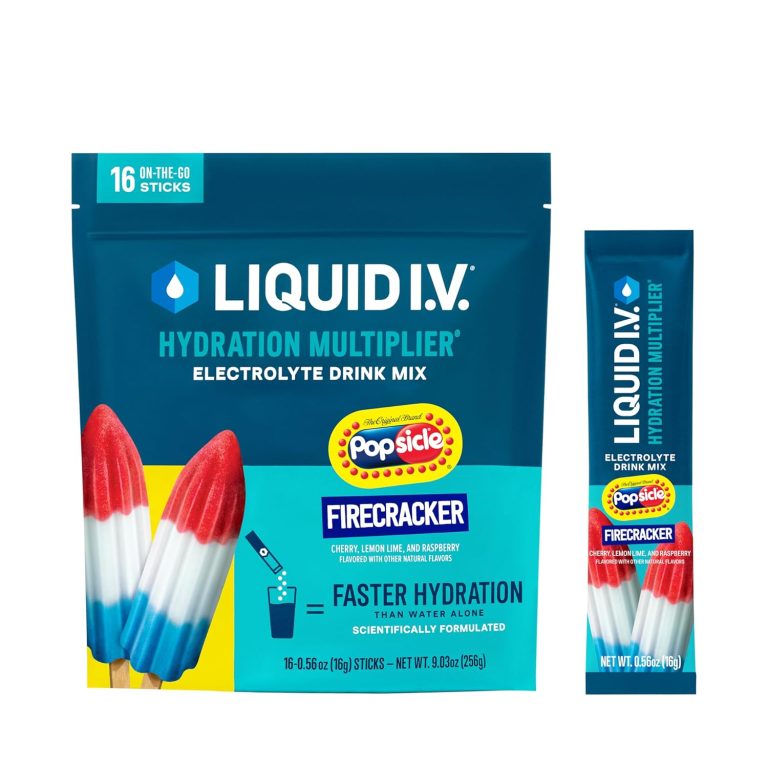 Liquid I.V. Hydration Multiplier – Popsicle Firecracker