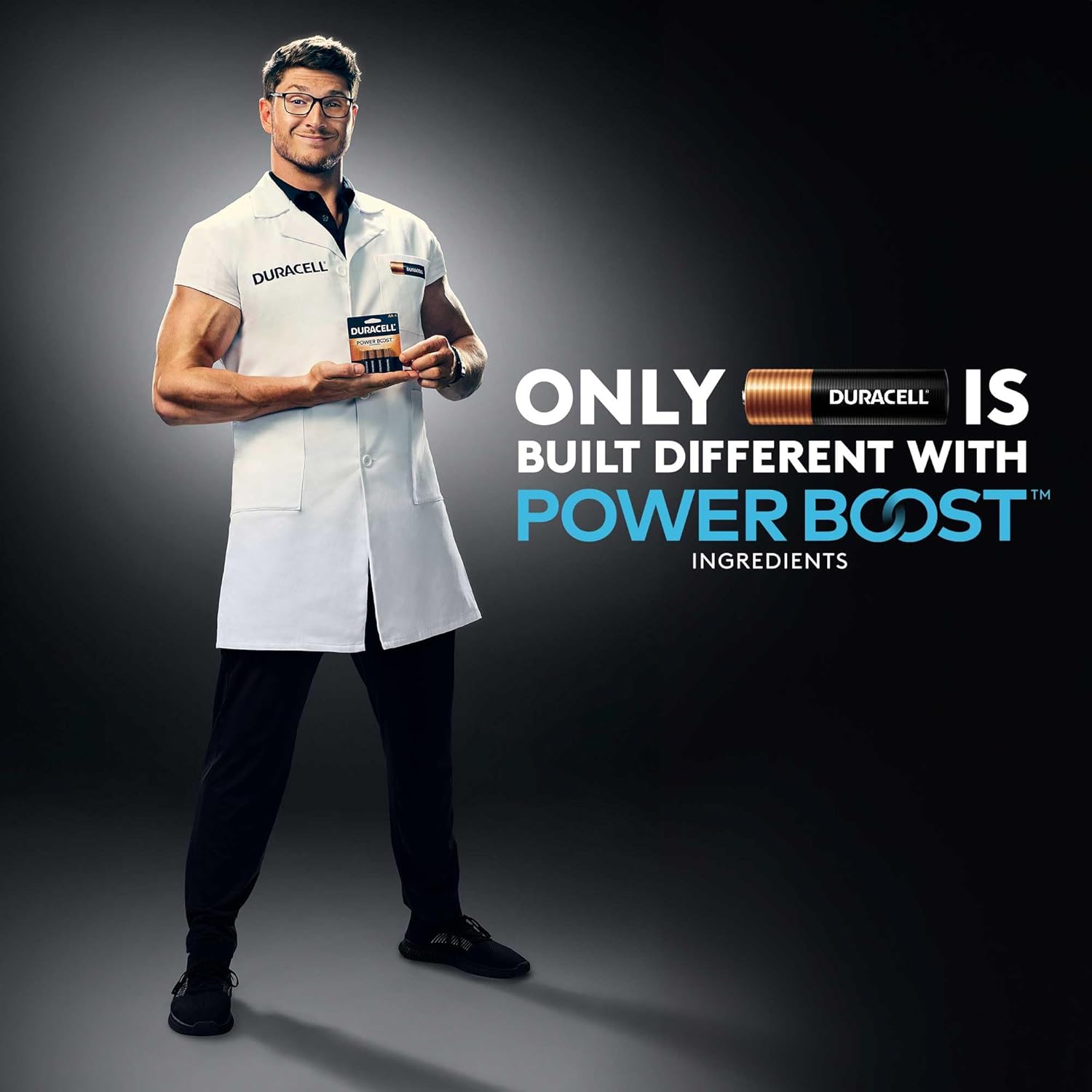 Duracell Coppertop AA Batteries performance image