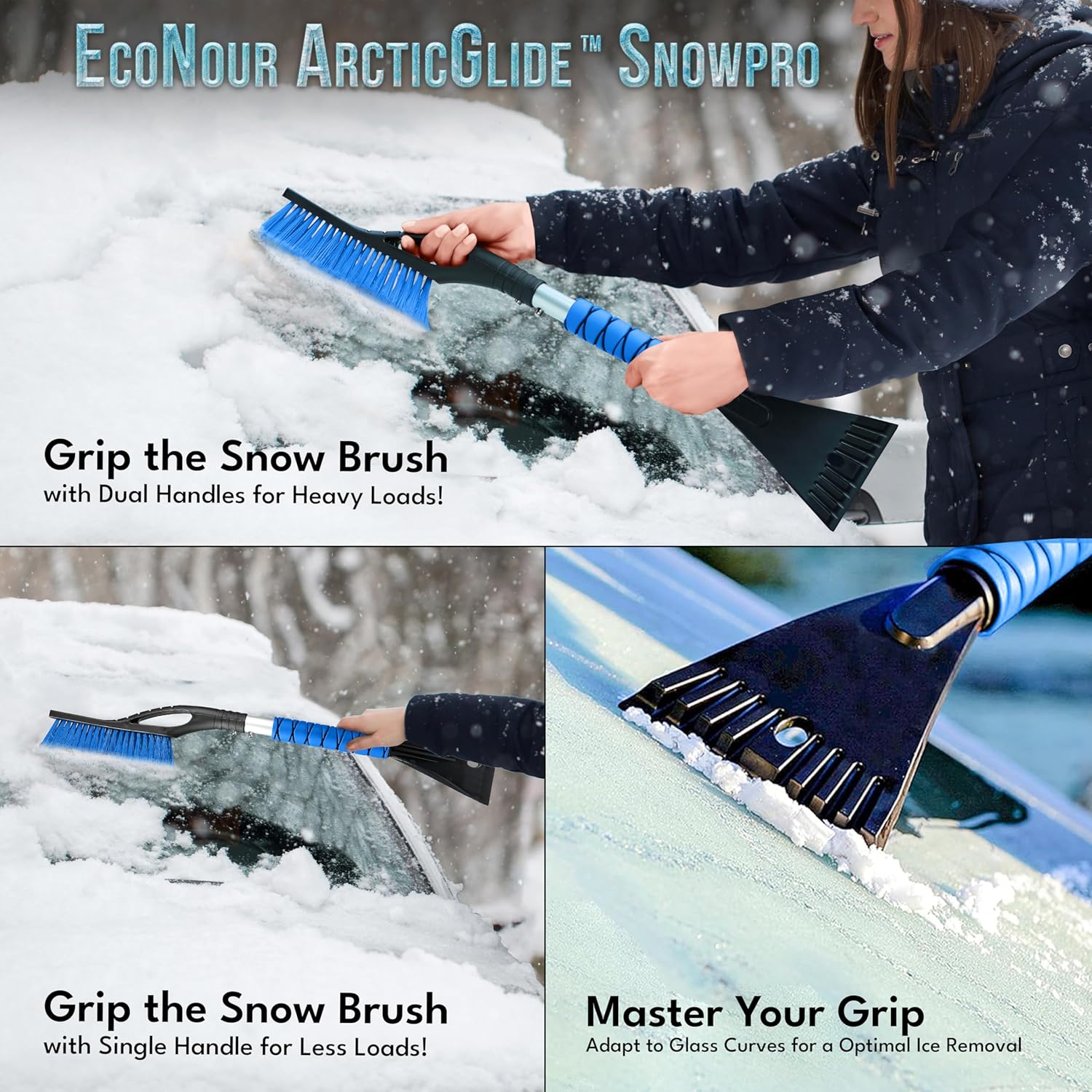 EcoNour snow brush product image
