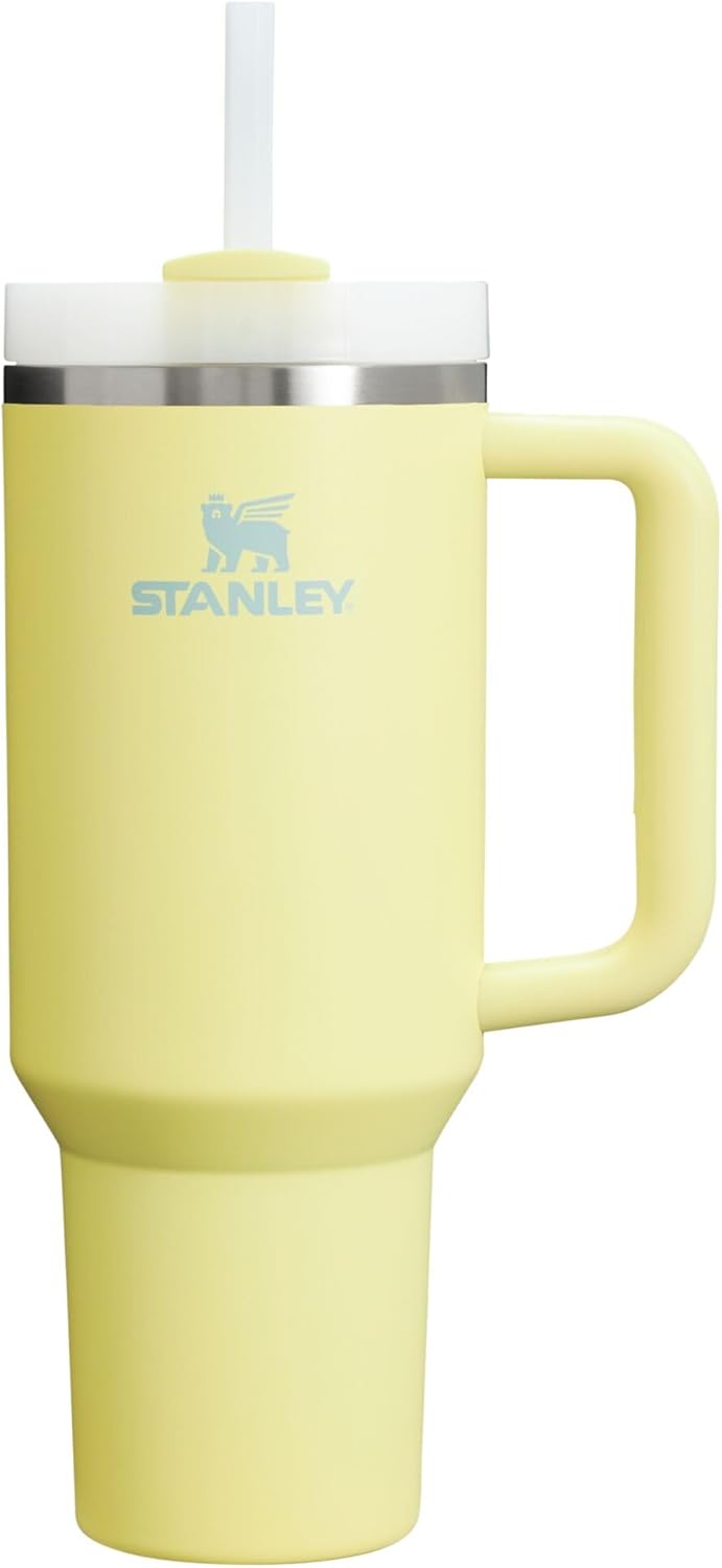 STANLEY Quencher H2.0 Tumbler 40 Oz with Handle & Straw