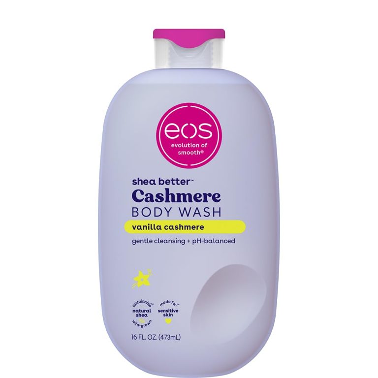 Eos Cashmere Body Wash: Vanilla Cashmere Moisturizing