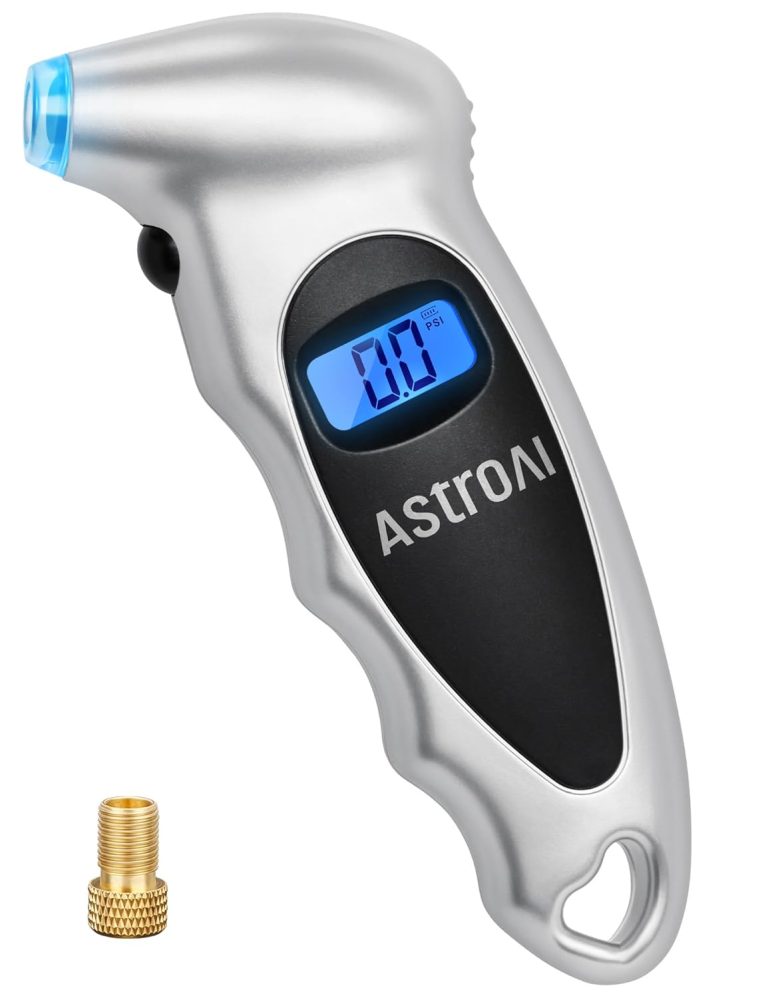 AstroAI Tire Pressure Gauge Digital 0-150PSI with Backlight