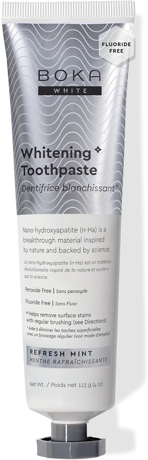 Boka Nano Hydroxyapatite Toothpaste Fluoride-Free Mint