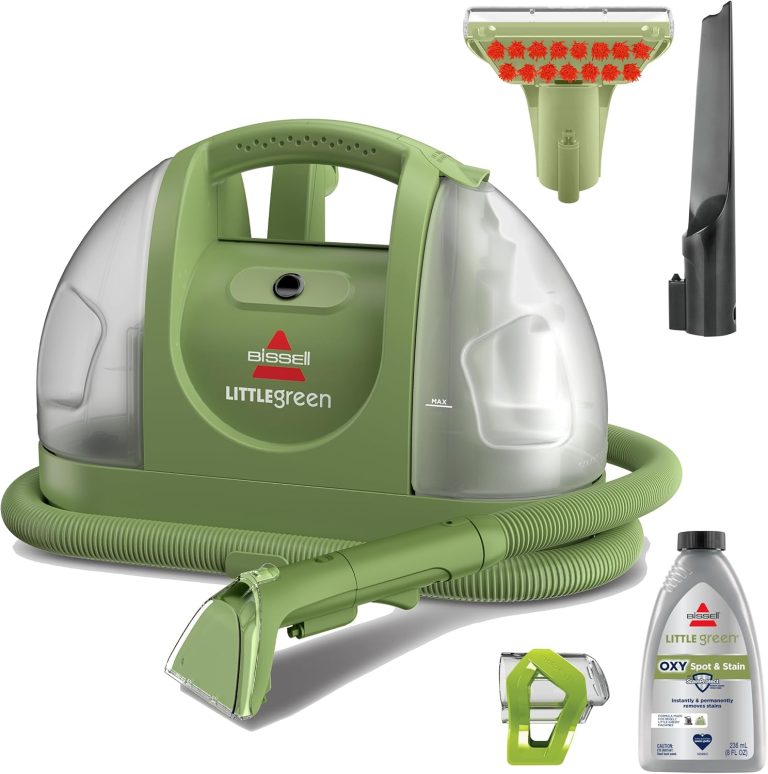 BISSELL Little Green Portable Carpet Cleaner – Auto Detail