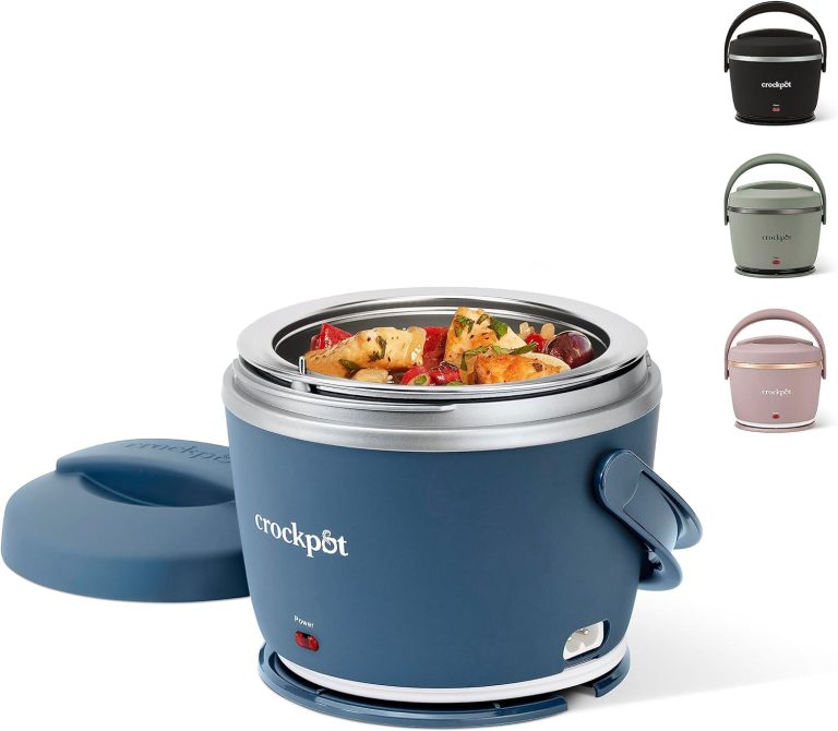 Crock-Pot 20-Ounce Electric Lunch Box – Portable Warmer