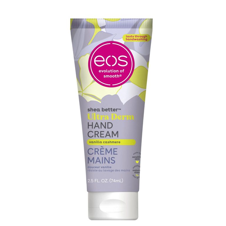 Eos Shea Better Hand Cream Vanilla Cashmere Hydration