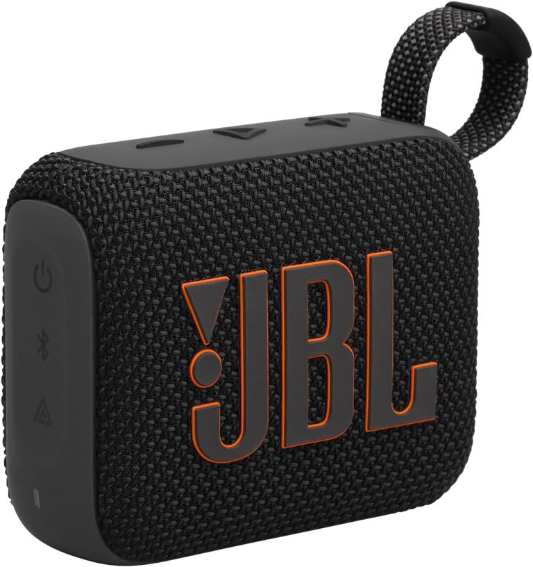 JBL Go 4 Bluetooth Speaker – Ultra-Portable Waterproof